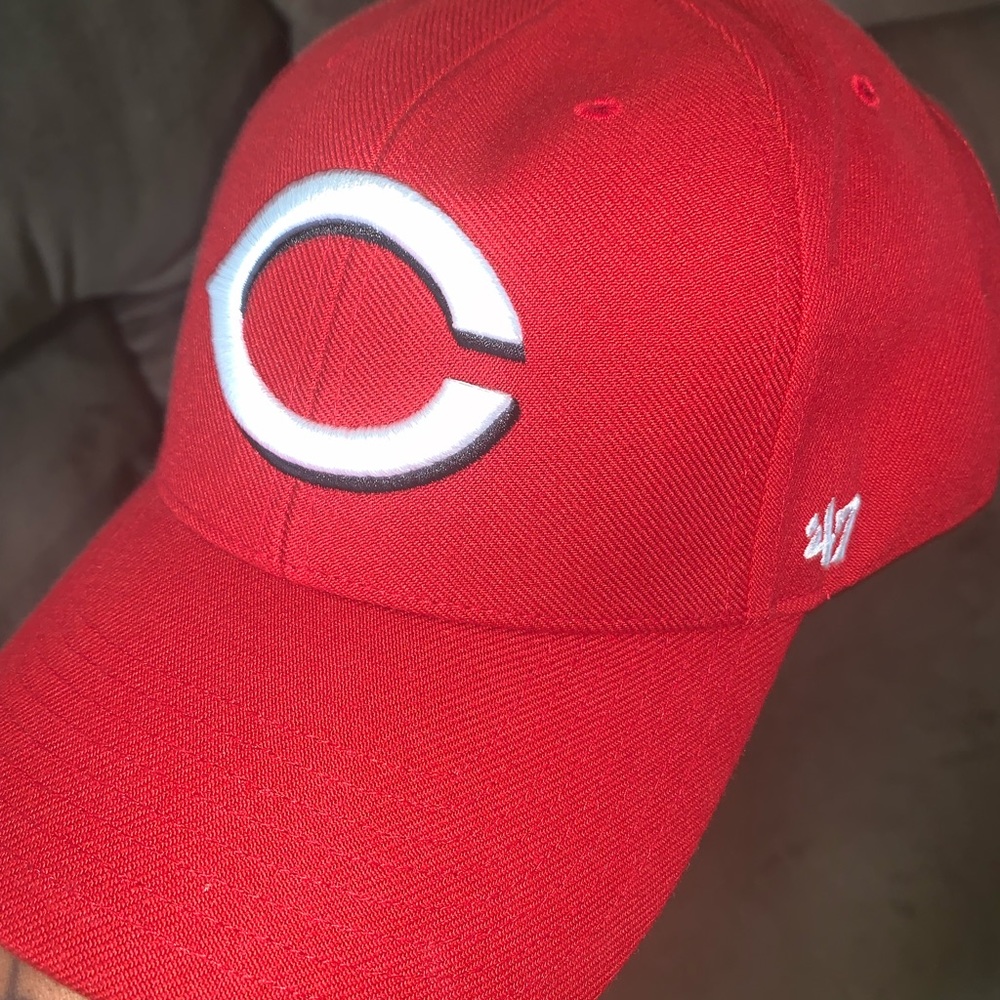 Cincinnati reds baseball hat